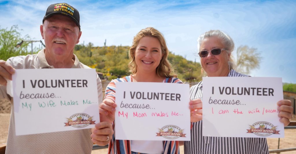 Foothills Food Bank Volunteers