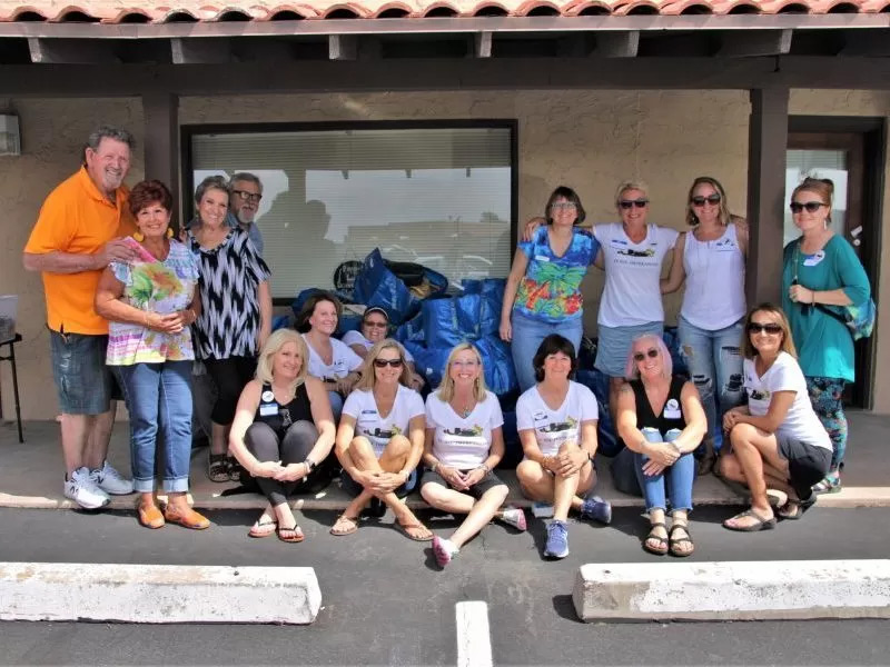 Purse-Impressions Vounteers