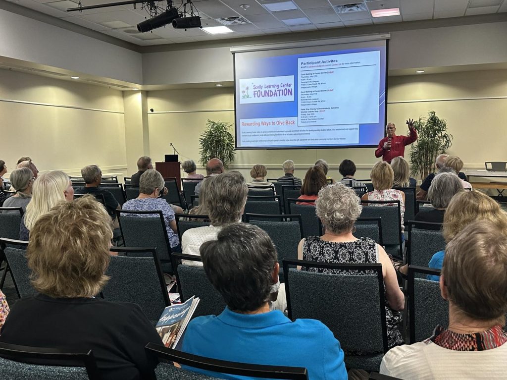 Desert Foothills Volunteer Class