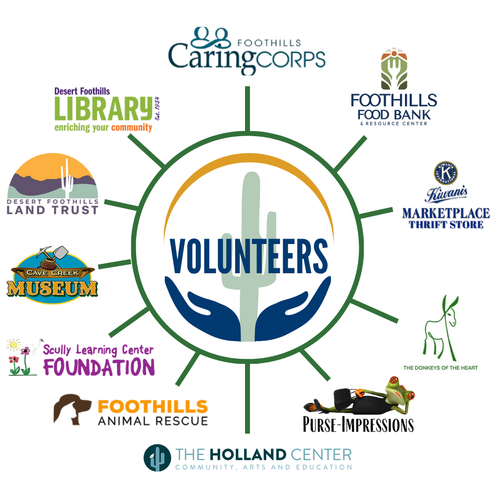 non profits desert foothills volunteers