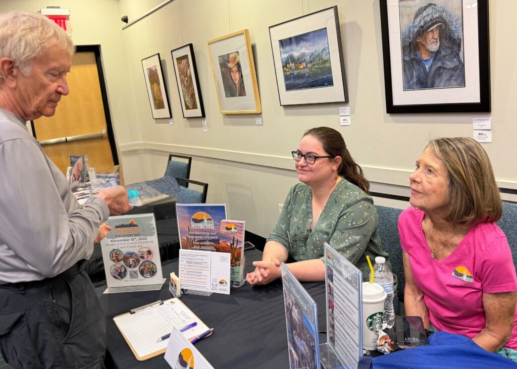 Desert Foothills Land Trust Volunteers Needed